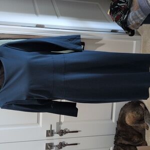 Ann Taylor Teal Fully Lined Dress